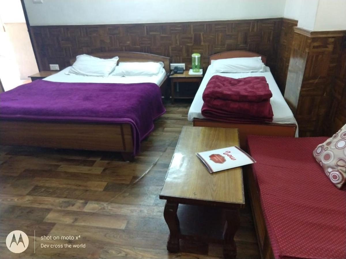 Bon Hotel Crystal Palace Gangtok Exterior photo