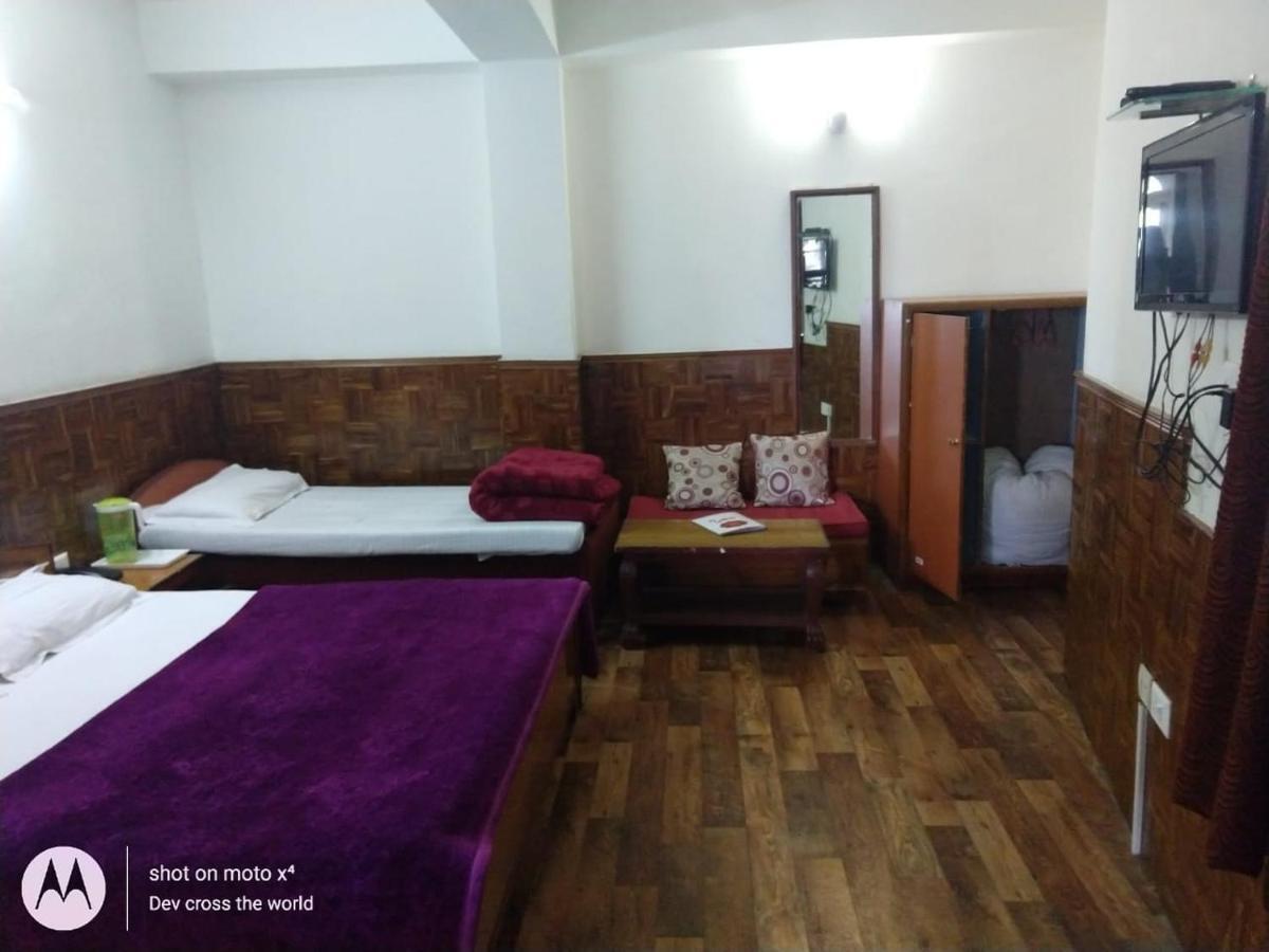Bon Hotel Crystal Palace Gangtok Exterior photo