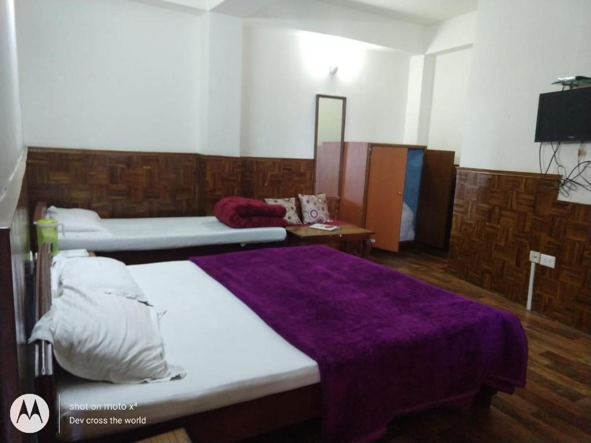 Bon Hotel Crystal Palace Gangtok Exterior photo